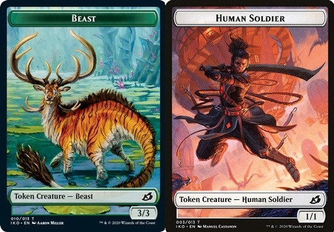 Beast // Human Soldier (#003 - foil)