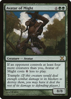 Avatar of Might (10E GD)