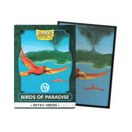 Dragon Shield x MTG Retro - Birds of Paradise (100ks)