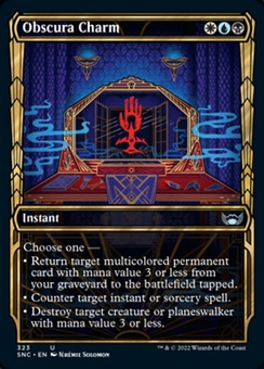 Obscura Charm (showcase)