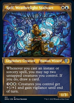 Raff, Weatherlight Stalwart (showcase)