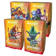 Marvel: Super Heroes - Collector's Commander Deck Set