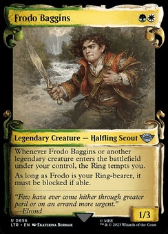 Frodo Baggins (scroll)