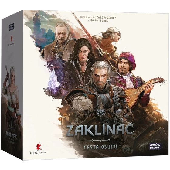 Zaklínač: Cesta osudu - Deluxe edice