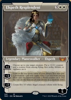 Elspeth Resplendent (showcase)