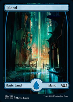 Island #274 (extended art foil)