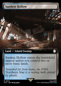 Sunken Hollow (extended art)