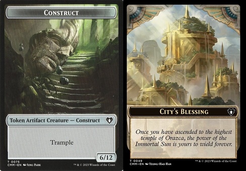 Construct #75 // City's Blessing (token)