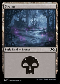 Swamp #271 (foil)