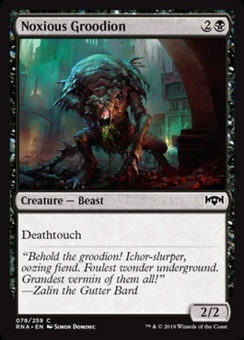 Noxious Groodion