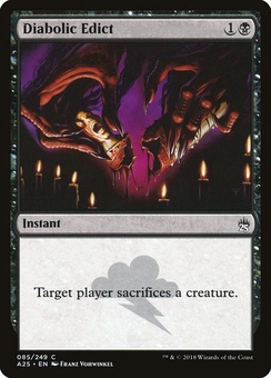 Diabolic Edict (foil)