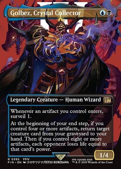 Golbez, Crystal Collector (borderless)