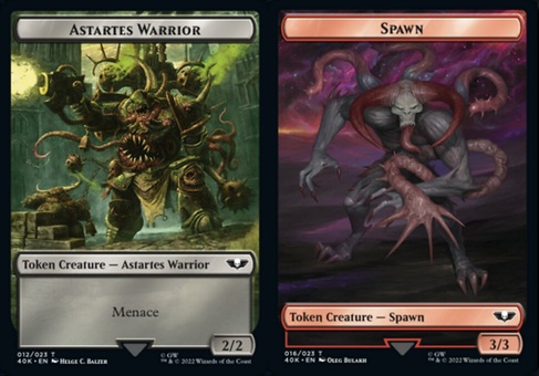 Astartes Warrior // Spawn (token)