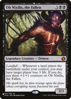 Ob Nixilis, the Fallen (mystery booster)