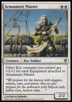 Armament Master (foil)
