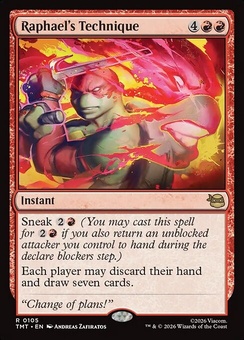 Raphael's Technique (foil)