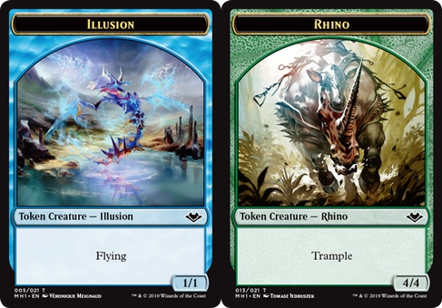 Illusion // Rhino (token)