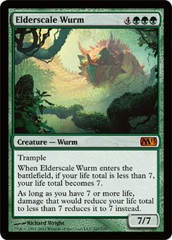 Elderscale Wurm (EX)