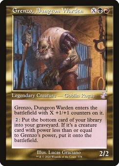 Grenzo, Dungeon Warden (retro)