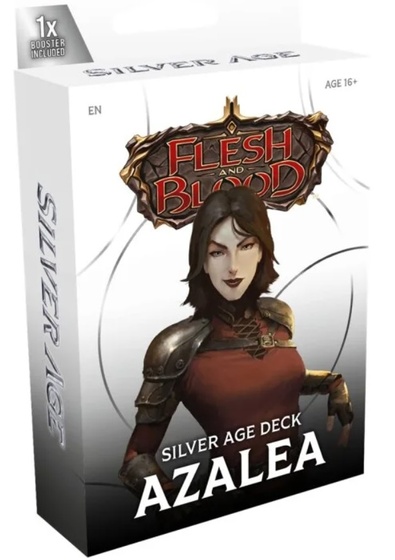 Flesh and Blood - Silver Age Deck Azalea