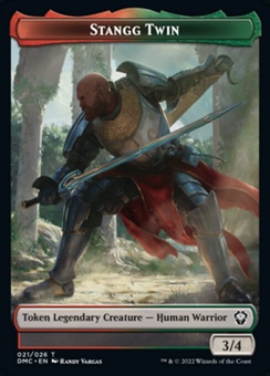 Stangg Twin (token)