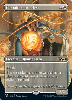 Containment Priest (showcase)