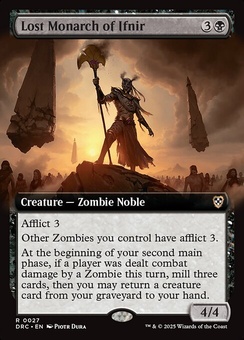Lost Monarch of Ifnir (extended art)