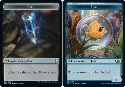 Fish // Clue #34 (token)