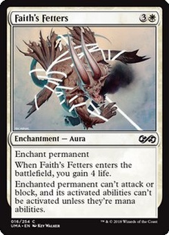 Faith's Fetters (mystery booster)