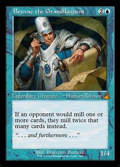 Bruvac the Grandiloquent (retro)