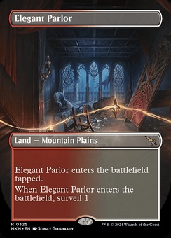 Elegant Parlor (borderless)