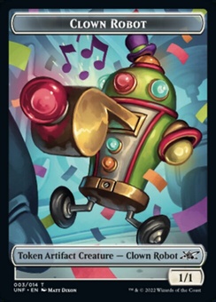 Clown Robot #3 (token)