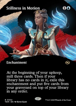 Stillness in Motion (borderless showcase)