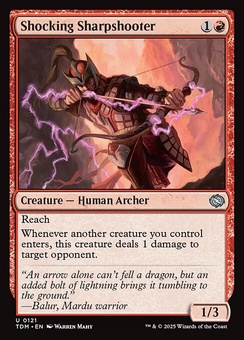 Shocking Sharpshooter (foil)