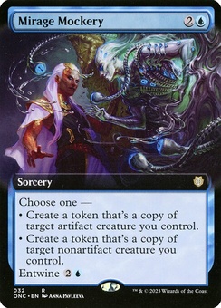 Mirage Mockery (extended art foil)