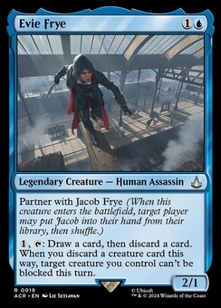 Evie Frye (foil)