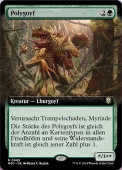 Polygoyf (extended art)