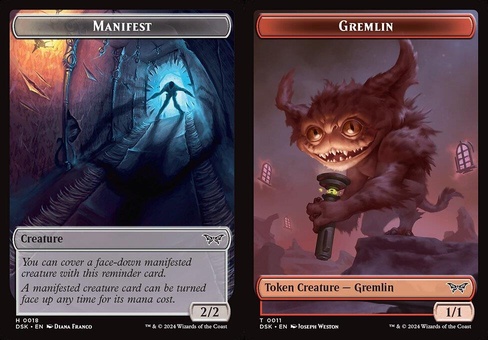 Manifest // Gremlin (token)