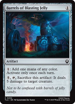 Barrels of Blasting Jelly (foil)