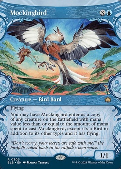 Mockingbird (showcase)