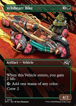 Veloheart Bike (borderless foil)