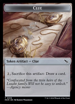 Clue #18 (token)