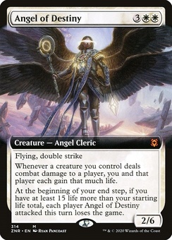 Angel of Destiny (extended art)