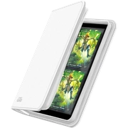 Ultimate Guard Zipfolio XenoSkin 8-Pocket White