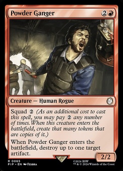 Powder Ganger (foil)