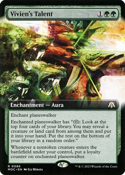 Vivien's Talent (extended art foil)