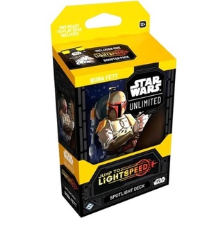 Jump to Lightspeed – Spotlight Deck – Boba Fett Jump to Lightspeed – Spotlight Deck – Boba Fett
