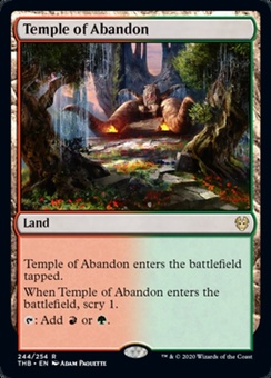 Temple of Abandon (foil)