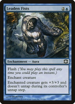 Leaden Fists (FUT GD)