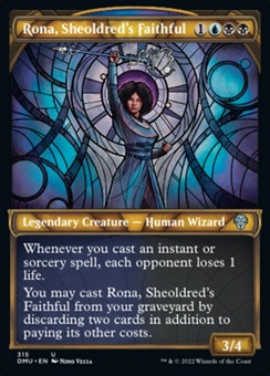 Rona, Sheoldred's Faithful (showcase)